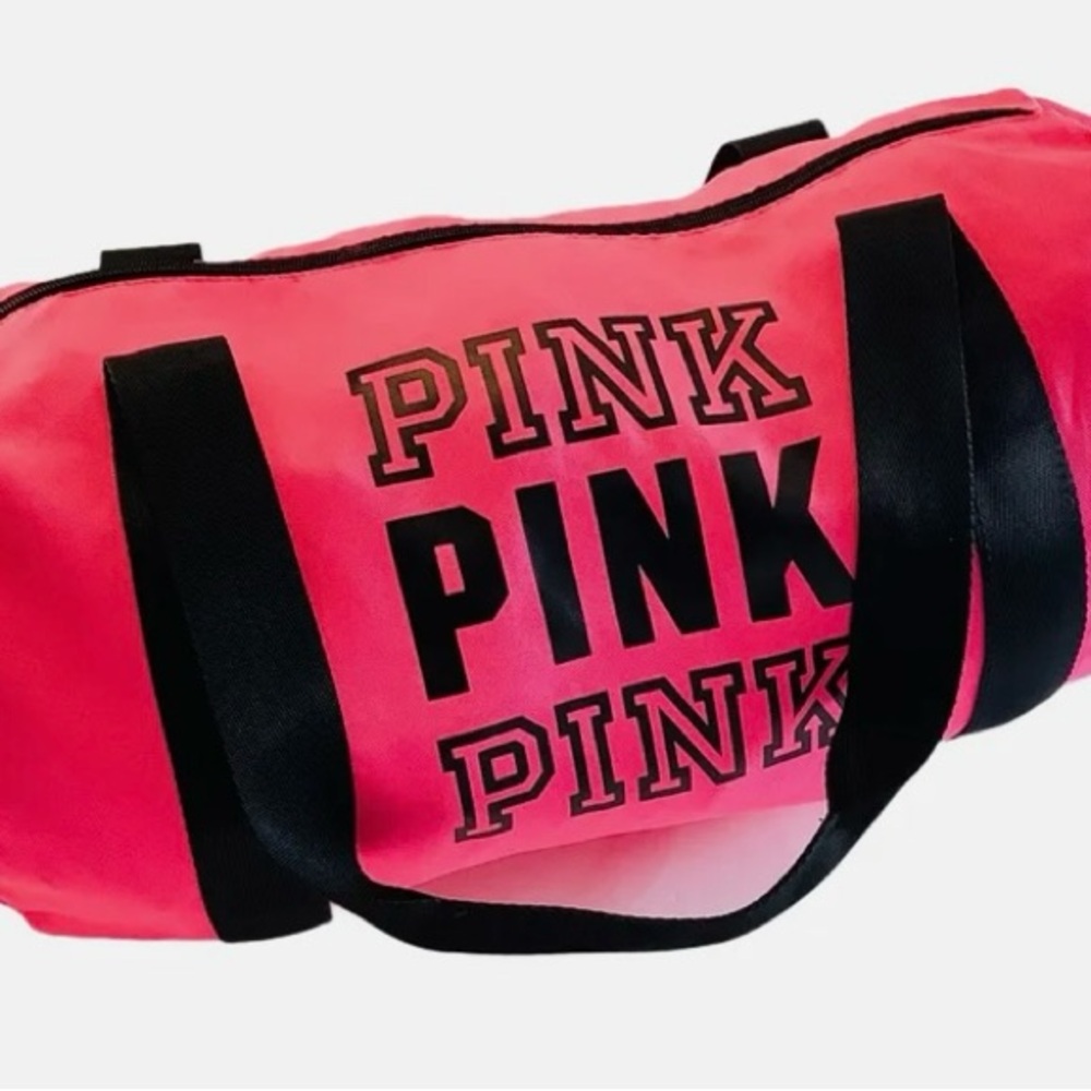 Pink Victoria Secrets Duffel Bag